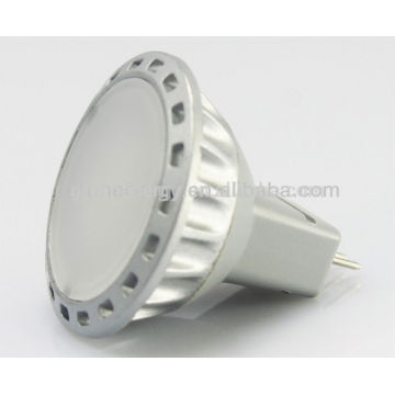 China manufactrer levou luz MR11 GU4 2W 12V LED Spotlight